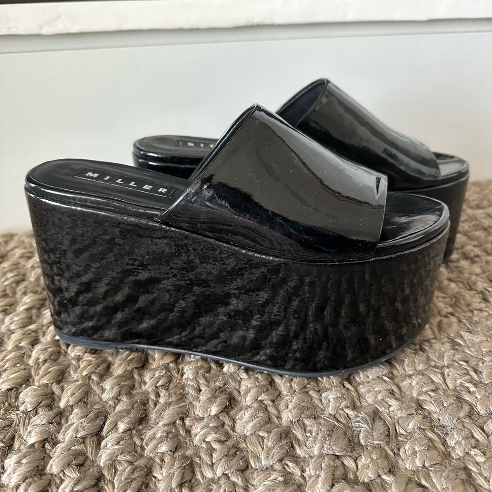 Pristine Super Funky Simon Miller Platform Shoes